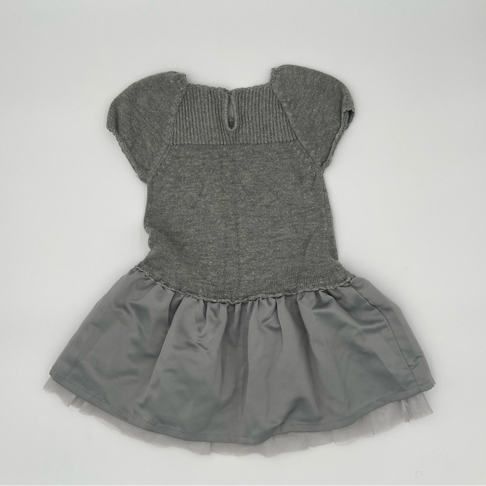 Baby Gap Gray Sweater Dress Girls Size 3T - Picture 2 of 3